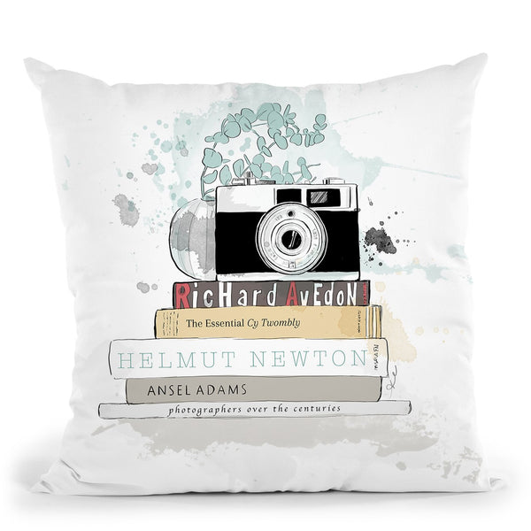 Unforgettable Throw Pillow By Alison Gordon