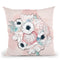 Vintage Bouquet Throw Pillow By Alison Gordon