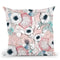 Vintage Garden Throw Pillow By Alison Gordon