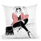 When In Rome Throw Pillow By Alison Gordon