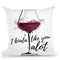 Wine Lover Throw Pillow By Alison Gordon