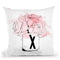 X Bouquet Ap62 Throw Pillow By Alison Gordon