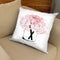 X Bouquet Ap62 Throw Pillow By Alison Gordon