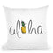 Aloha Throw Pillow By Alison Gordon