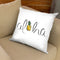 Aloha Throw Pillow By Alison Gordon
