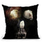 Cave Skull Pill Throw Pillow By Ali Gulec