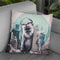 Dj Tap Throw Pillow By Ali Gulec