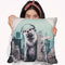 Dj Tap Throw Pillow By Ali Gulec