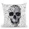 Doodle S Bw Throw Pillow By Ali Gulec