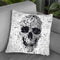 Doodle S Bw Throw Pillow By Ali Gulec