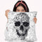 Doodle S Bw Throw Pillow By Ali Gulec