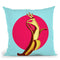 El Banana Throw Pillow By Ali Gulec