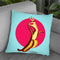 El Banana Throw Pillow By Ali Gulec