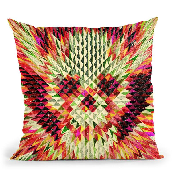 Geo Skull Sq Throw Pillow By Ali Gulec