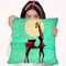 Giraffe 6000 Sq Throw Pillow By Ali Gulec
