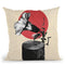 Gramophone Throw Pillow By Ali Gulec