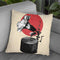 Gramophone Throw Pillow By Ali Gulec
