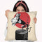 Gramophone Throw Pillow By Ali Gulec