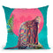 Jaguar Throw Pillow By Ali Gulec