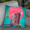 Jaguar Throw Pillow By Ali Gulec