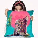 Jaguar Throw Pillow By Ali Gulec