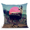 Lama Throw Pillow By Ali Gulec
