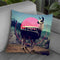 Lama Throw Pillow By Ali Gulec