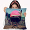 Lama Throw Pillow By Ali Gulec