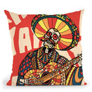 Mariachi Throw Pillow By Ali Gulec