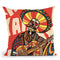 Mariachi Throw Pillow By Ali Gulec