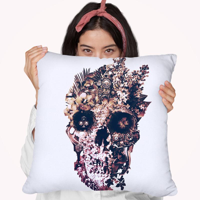 Metamorphosis Throw Pillow By Ali Gulec