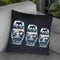 Nesting Doll Sq Throw Pillow By Ali Gulec
