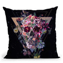 New Skull S6 V 6000 Throw Pillow By Ali Gulec