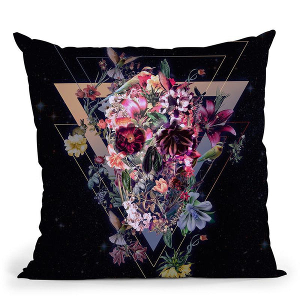 New Skull S6 V 6000 Throw Pillow By Ali Gulec