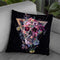 New Skull S6 V 6000 Throw Pillow By Ali Gulec
