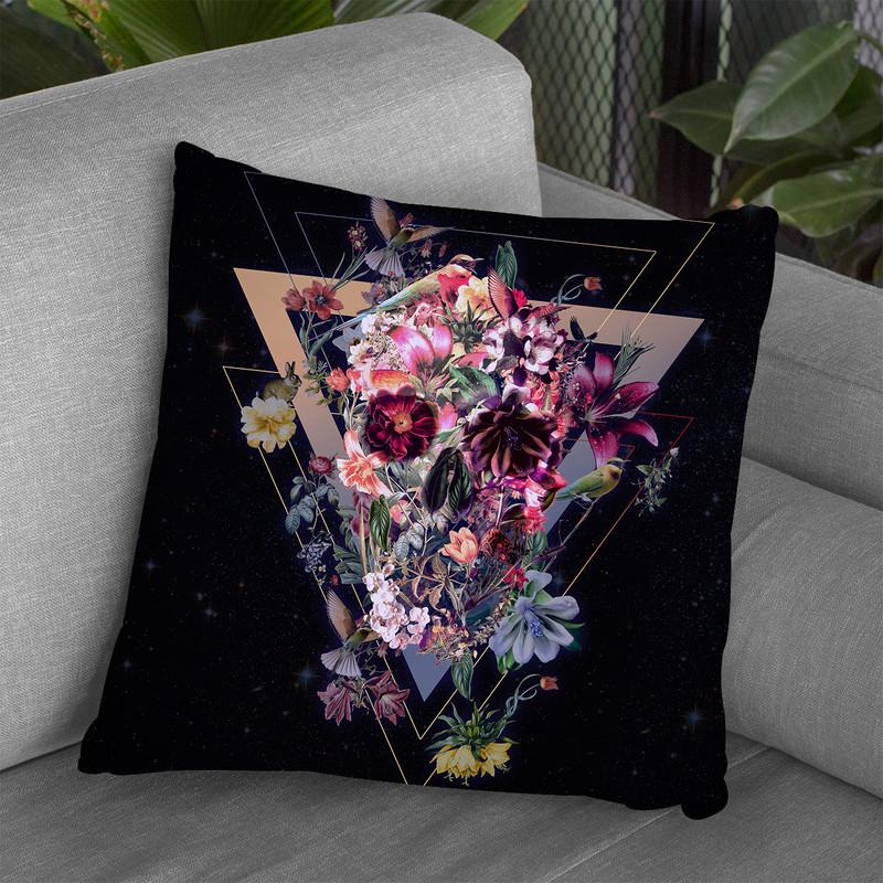 New Skull S6 V 6000 Throw Pillow By Ali Gulec