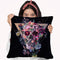 New Skull S6 V 6000 Throw Pillow By Ali Gulec