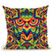 Owl 3 Throw Pillow By Ali Gulec