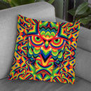 Owl 3 Throw Pillow By Ali Gulec