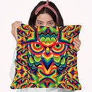 Owl 3 Throw Pillow By Ali Gulec