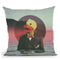 Rubber Ducky Throw Pillow By Ali Gulec