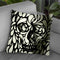 Skull 4 Throw Pillow By Ali Gulec