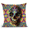 Skull Geo S3S Throw Pillow By Ali Gulec