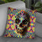 Skull Geo S3S Throw Pillow By Ali Gulec