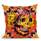 Skull 5 Throw Pillow By Ali Gulec