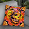 Skull 5 Throw Pillow By Ali Gulec