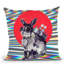 Time Traveller Throw Pillow By Ali Gulec