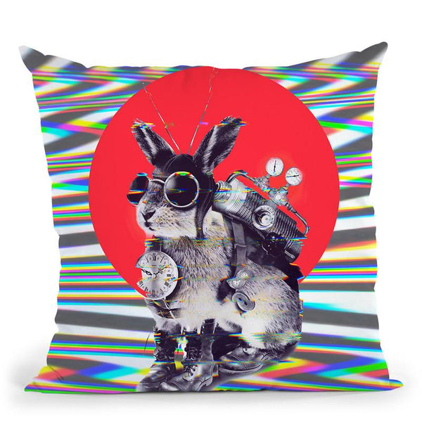 Time Traveller Throw Pillow By Ali Gulec