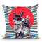 Time Traveller Throw Pillow By Ali Gulec