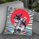 Time Traveller Throw Pillow By Ali Gulec
